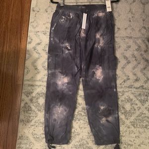 Tie dye cargo pants Sanctuary x Anthropologie